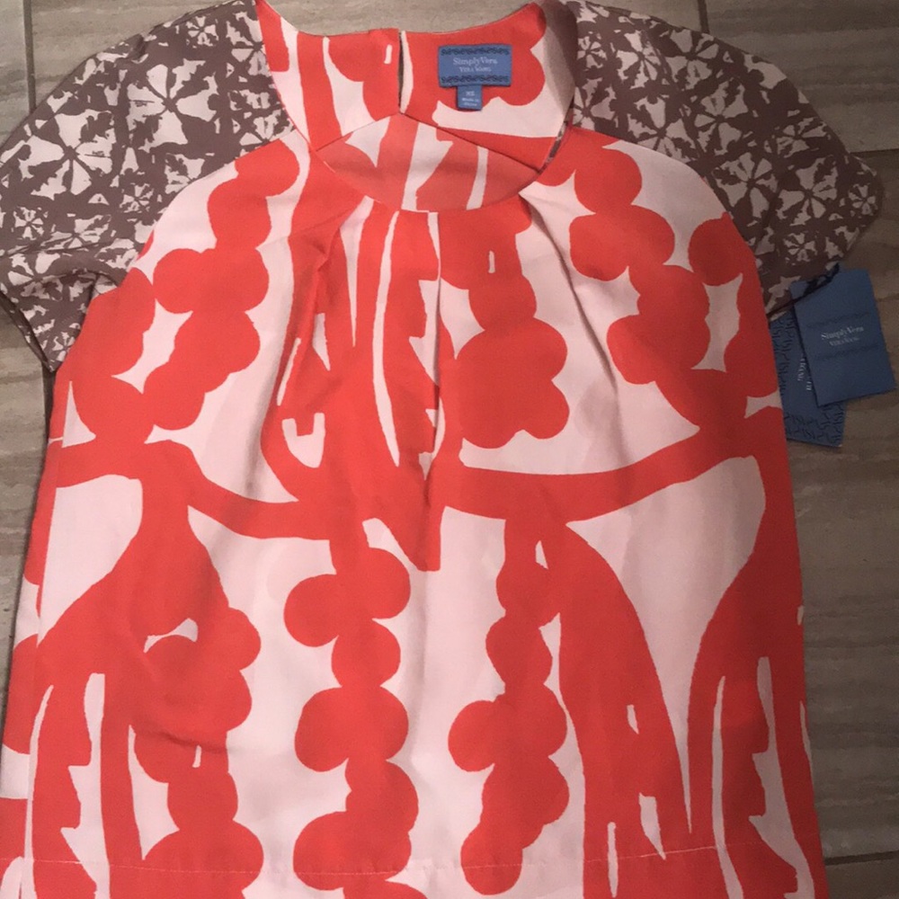 Vera wang shirt